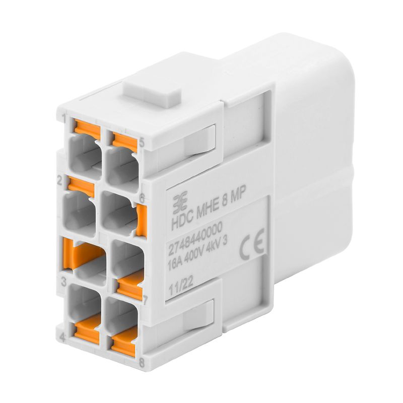 2748440000 - 400V 8-Pole Signal Module with PUSH IN System