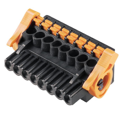 1000470001 - 5.08mm Pitch 8-Pole PCB Connector with PUSH IN Mechanism  (Pack of 36)