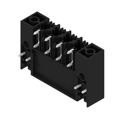 2499700000 - 4-Pole 90° PCB Connector, 7.62mm Pitch, Tinned Solder Pins  (Pack of 36)