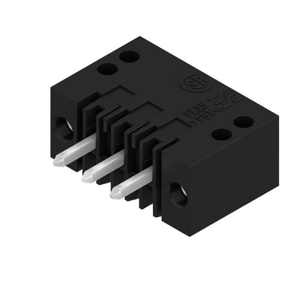 1616150000 - 3-Pole 3.50mm THT Male Header Connector, 180° Configuration  (Pack of 100)