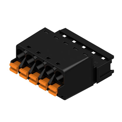 1335830000 - 5.08mm 180° Male PCB Connector with PUSH IN Function  (Pack of 66)