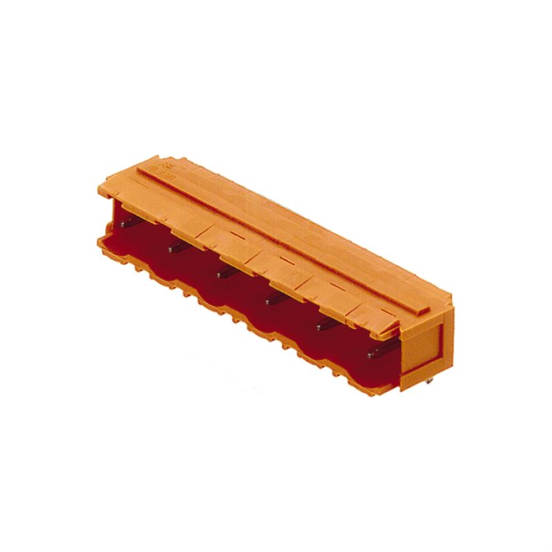 1628490000 - 4-Pole 90° PCB Connector, 7.5mm Pitch, Orange  (Pack of 100)