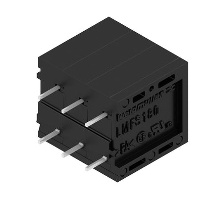 1426580000 - 5.08mm Terminal Block, 3 Poles, Black Tinned Pins  (Pack of 90)