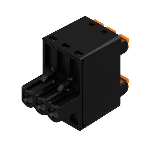 1000870000 - 5.08mm 3-Pole PCB Connector with PUSH IN Connection  (Pack of 80)