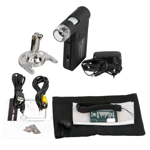 PCE-DHM 10 - Portable 500x Videoscope with 3" Display and 5MP Camera