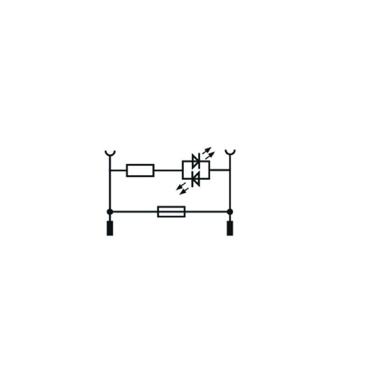 2869740000 - Blue 6.3A Fuse Holder for Modular Terminals, RoHS Compliant  (Pack of 25)
