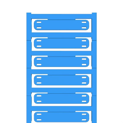 2622430000 - Blue 60x11 mm Conductor Markers, RoHS Compliant, 12 Pack  (Pack of 12)