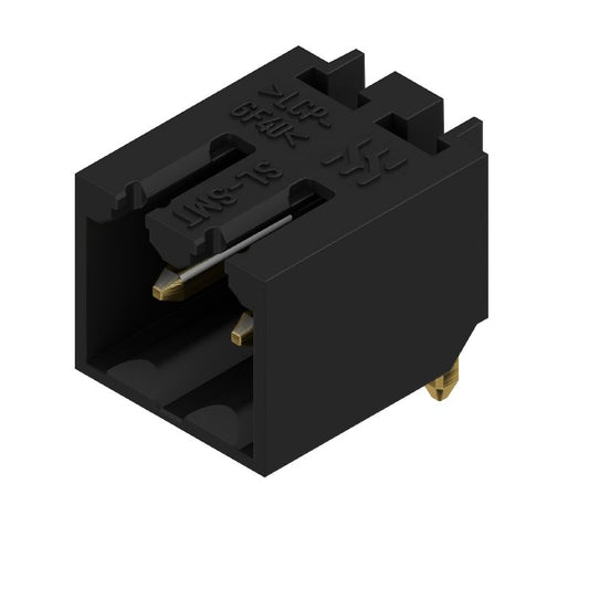 2671960000 - 3.50mm 2-Pole Gold-Plated PCB Connector, Black  (Pack of 100)