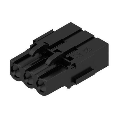 1712120000 - 5.08mm Female PCB Socket, 3 Poles, 180° Angle  (Pack of 100)