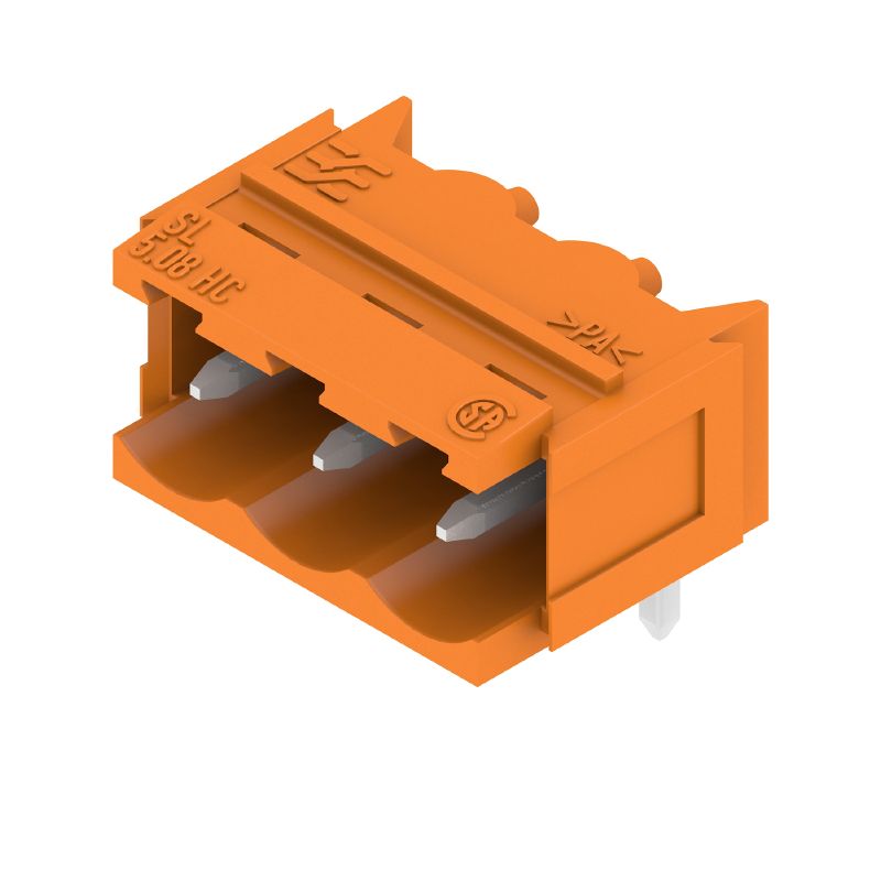 2603210000 - 5.08mm Male PCB Connector with THT Solder, 90° Elbow  (Pack of 100)