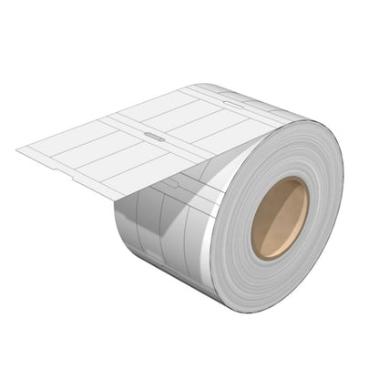 2005200000 - ELS White Insert Marker 40x16mm for Conductors, RoHS Compliant  (Pack of 2000)