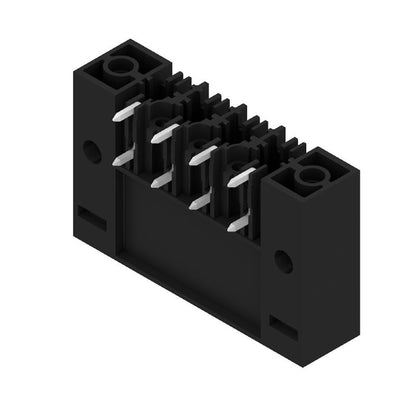 1930400000 - 4-Pole 7.62mm PCB Connector with Clip-On Flange  (Pack of 36)