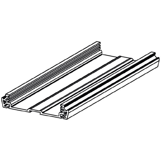 4183130000 - 2000mm Pebble Grey RS 80 Profile Housing  (Pack of 2)