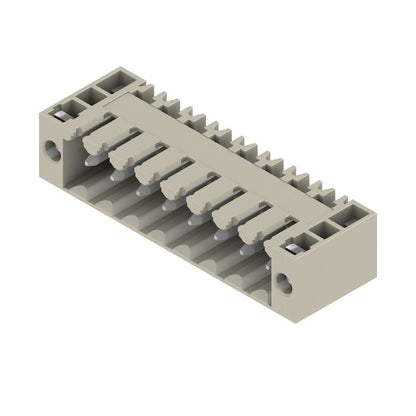 1619910000 - 8-Pole 3.5mm PCB Header Connector, 90-Degree Orientation  (Pack of 50)