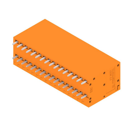 2001080000 - 32-Pole PCB Terminal, 90° Angle, 3.5mm Solder Pins  (Pack of 20)