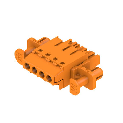 1353150000 - 5.08mm Female PCB Connector with 4 Poles, RoHS Certified  (Pack of 42)