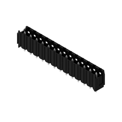 1211510000 - 5.00mm THT Male Header Connector, 13-Pole, Black Pins  (Pack of 50)