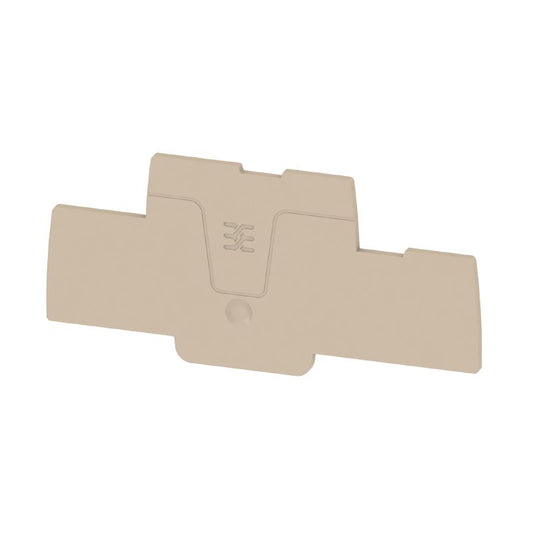 2913480000 - 94.48mm Dark Beige Wemid Terminal End Plate  (Pack of 20)