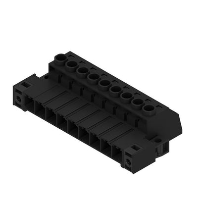 1932030000 - 7.62mm 9-Pole Male PCB Connector 180° Angle  (Pack of 50)