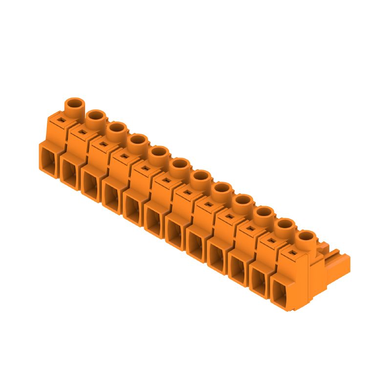 1980580000 - 7.62mm Pitch Female PCB Connector with 12 Poles  (Pack of 18)