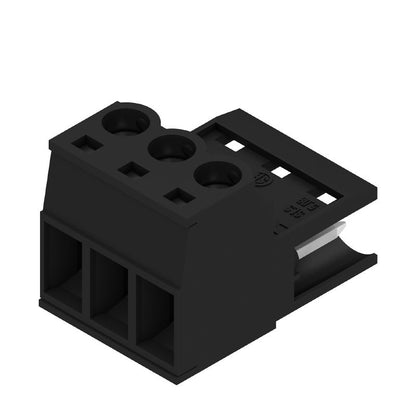 1644930000 - 5.08mm 3-Pole PCB Plug Connector with Clamping Yoke  (Pack of 120)