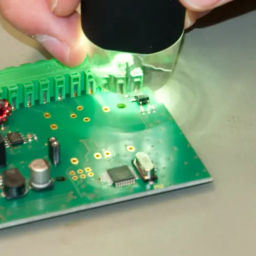 PCE-MM 800 - USB Microscope with 1600x Magnification and Adjustable LED Lighting