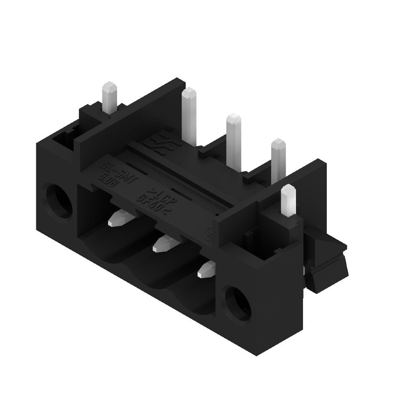 1876930000 - 5.08mm Pitch PCB Male Header Connector with Black Finish  (Pack of 225)