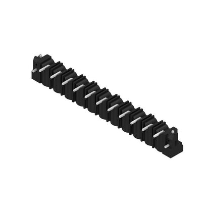 1096010000 - 11-Pole Black PCB Connector with 3.2mm Pins  (Pack of 18)