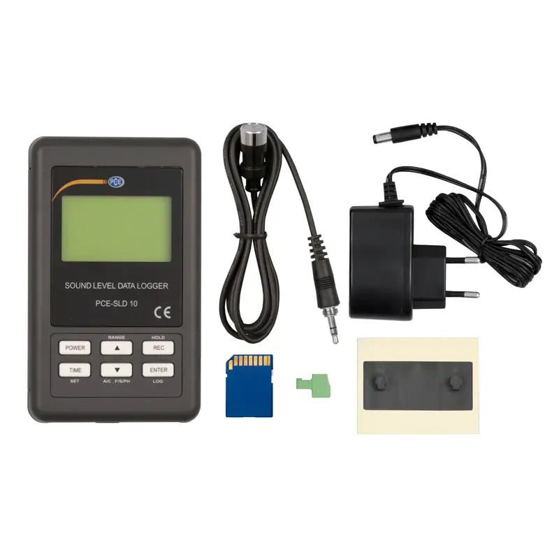 PCE-SLD 10 - Sound Level Logger, 30-130 dB, SD Card Data Storage