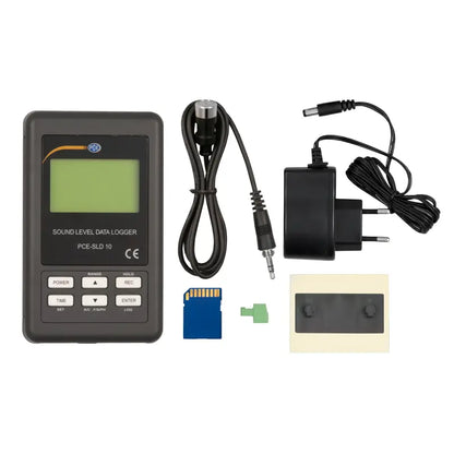 PCE-SLD 10 - Sound Level Logger, 30-130 dB, SD Card Data Storage