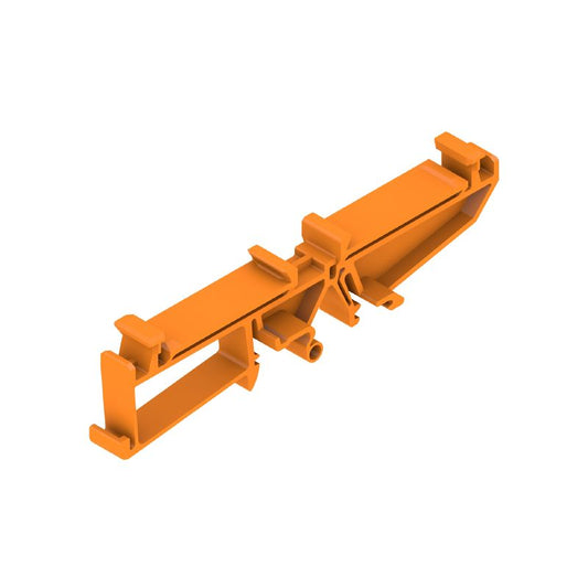 1020690000 - RF 108 OR Clip-in Foot, 17.5mm, Orange for RS Components  (Pack of 20)
