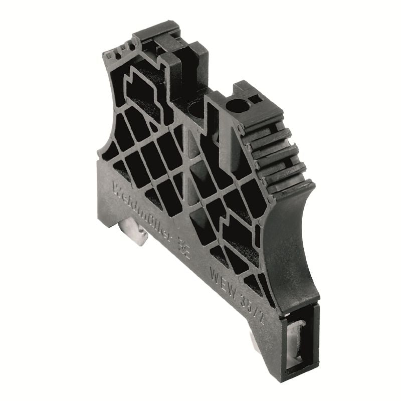 1479000000 - Black Wemid End Bracket for TS 35 Rails  (Pack of 50)