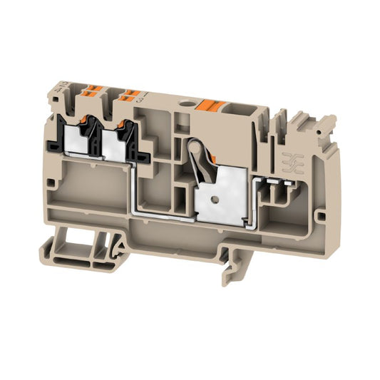 2503890000 - Modular 10mm Push-in Terminal, 800V, Dark Beige, 57A  (Pack of 20)