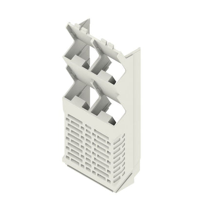 1164790000 - 45mm Light Grey OMNIMATE Component with Dual Connection Levels  (Pack of 6)