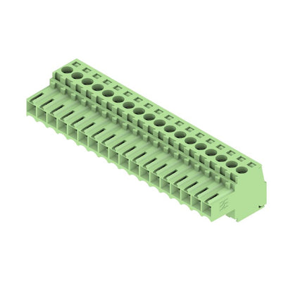 1547070000 - 18-Pole PCB Connector, Female 180° Orientation  (Pack of 24)