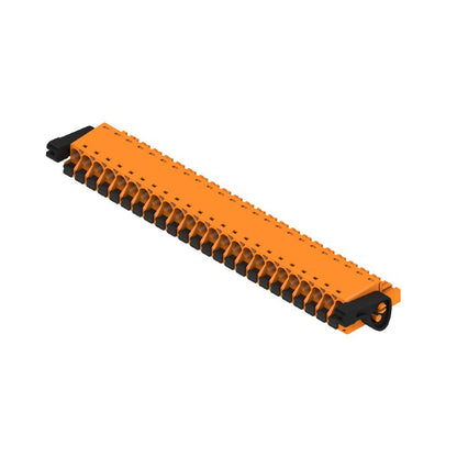 1015210000 - 180° PCB Female Connector 5.08mm Pitch, 24 Poles, Push-In  (Pack of 12)