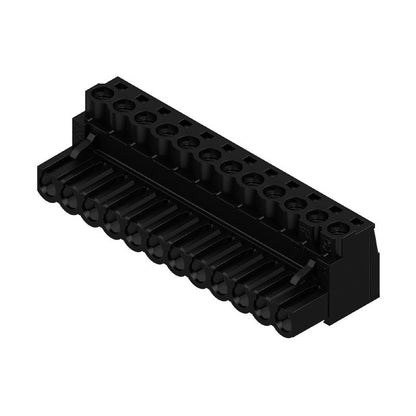 1955470000 - 5mm Female PCB Connector, 12 Poles, 180° Angle  (Pack of 30)
