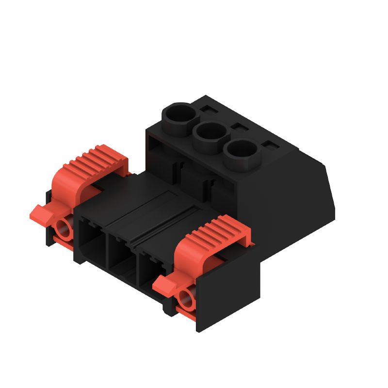 1950890000 - 7.62mm Male PCB Connector, 3 Pole, RoHS Certified  (Pack of 100)