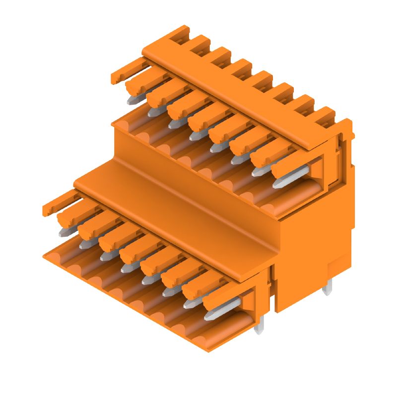 1642120000 - 3.50mm THT Male Header Connector, 16 Poles, Orange  (Pack of 20)