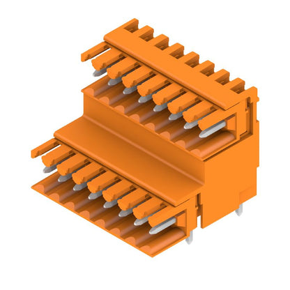 1642120000 - 3.50mm THT Male Header Connector, 16 Poles, Orange  (Pack of 20)