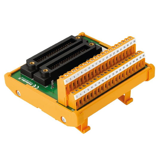 1371340000 - RS Interface Module, 70mm Depth, 40 Poles, RoHS Compliant