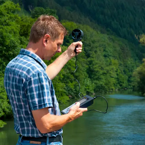 PCE-VA 11 - HVAC Meter for Airflow & Temperature with ISO Calibration