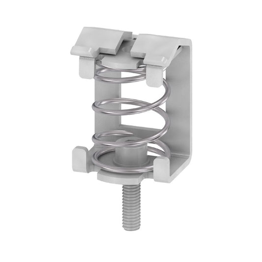 1712311002 - Steel Clamping Yoke M4X16 for -60 to 130°C Conditions  (Pack of 10)