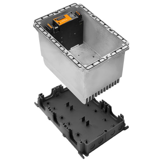 8000051702 - IP65 24V DC Power Supply, 220mm Depth, 10A Output