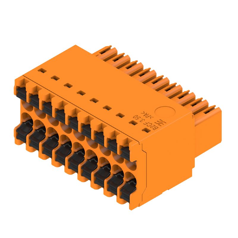 1277350000 - 3.50mm 18-Pole PCB Female Plug Connector, 180° Orientation  (Pack of 54)