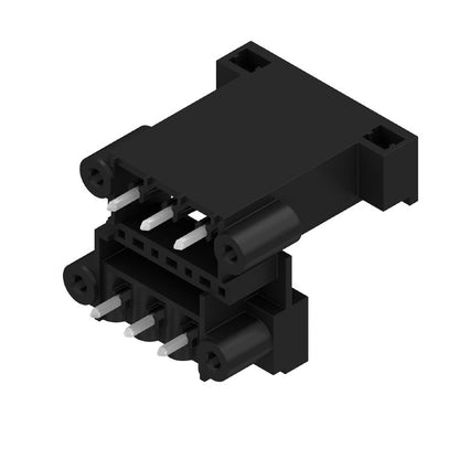 1828780000 - 5.08mm 6-Pole PCB Connector in Black Box  (Pack of 44)