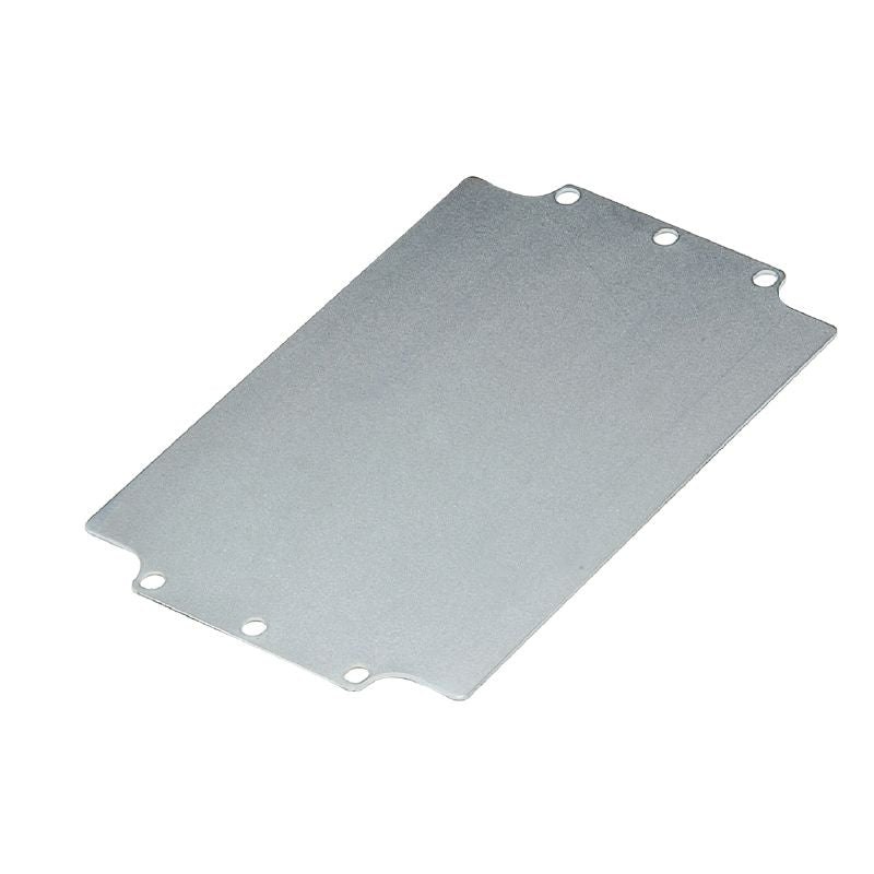 9510650000 - Silver Polyester Enclosure, 234mm x 384mm, Mounting Plate