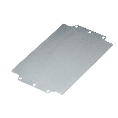 9510650000 - Silver Polyester Enclosure, 234mm x 384mm, Mounting Plate
