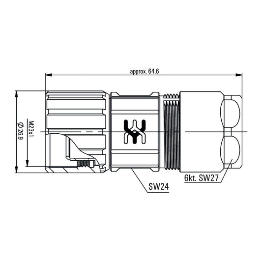 1299390000 - Compact RoHS Sensor/Actuator Plug-In Connector Enclosure