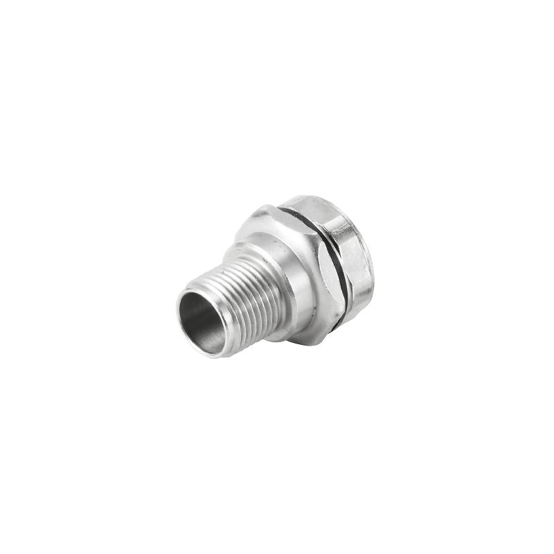 2530870000 - M12 Plug with M16 Thread, IP67, 5 Poles, Zinc Diecast  (Pack of 60)